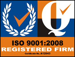 Online50 are accredited to the International Standard for managing quality systems.